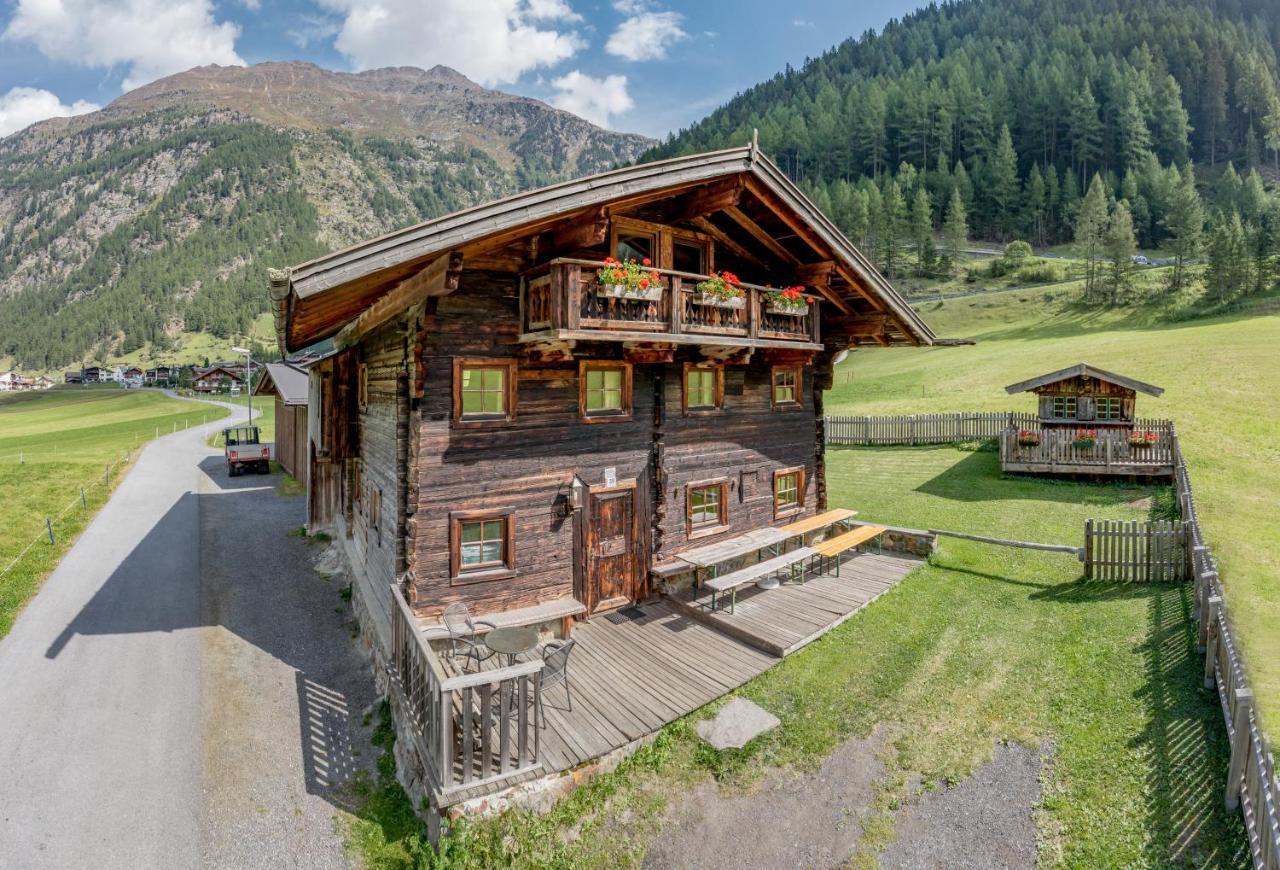 Landhaus Im Gruenen Sölden Exteriér fotografie