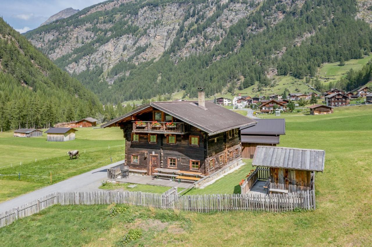 Landhaus Im Gruenen Sölden Exteriér fotografie