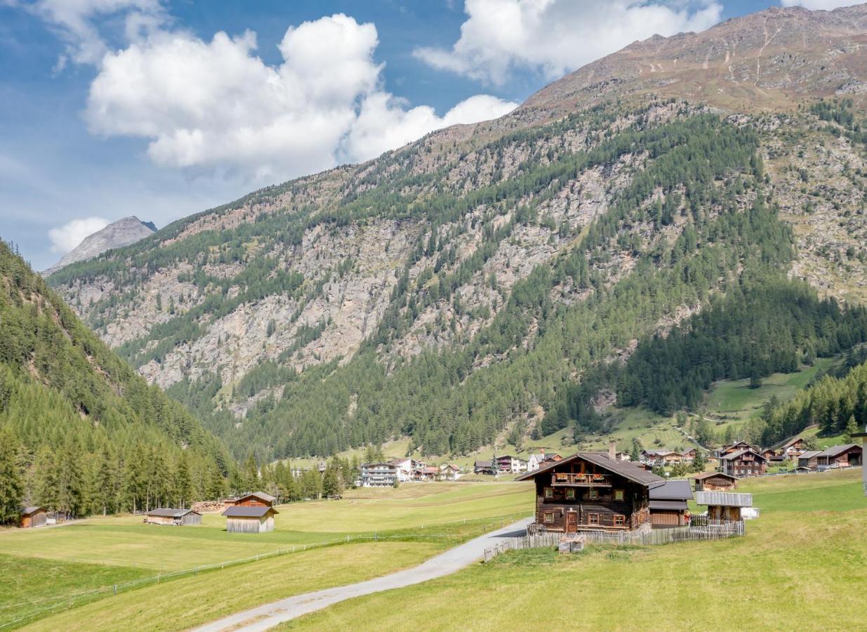 Landhaus Im Gruenen Sölden Exteriér fotografie