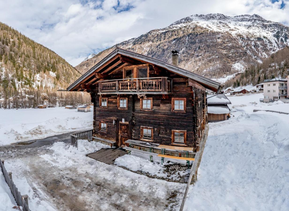 Landhaus Im Gruenen Sölden Exteriér fotografie