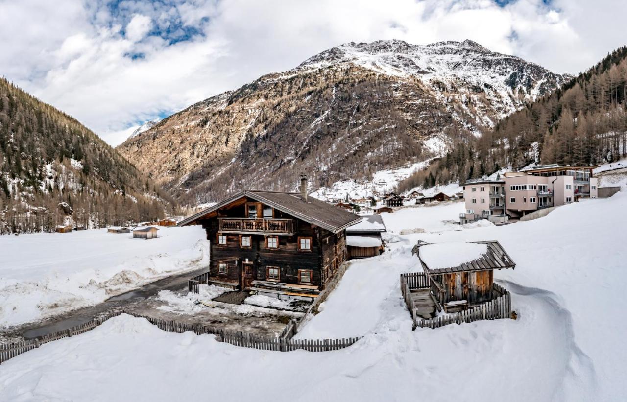 Landhaus Im Gruenen Sölden Exteriér fotografie