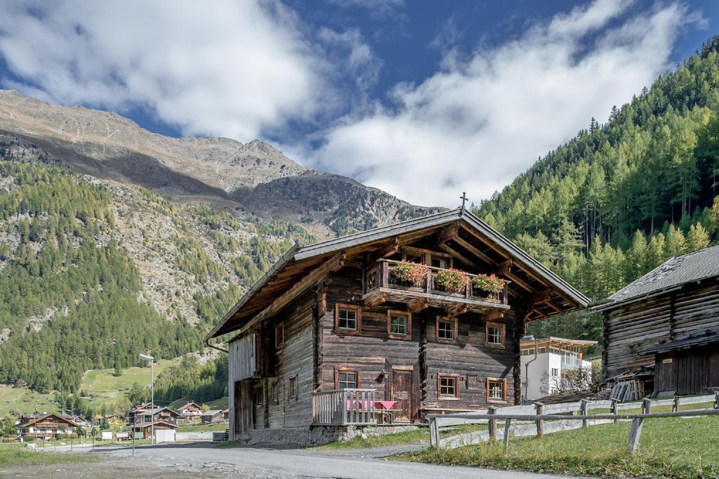 Landhaus Im Gruenen Sölden Exteriér fotografie