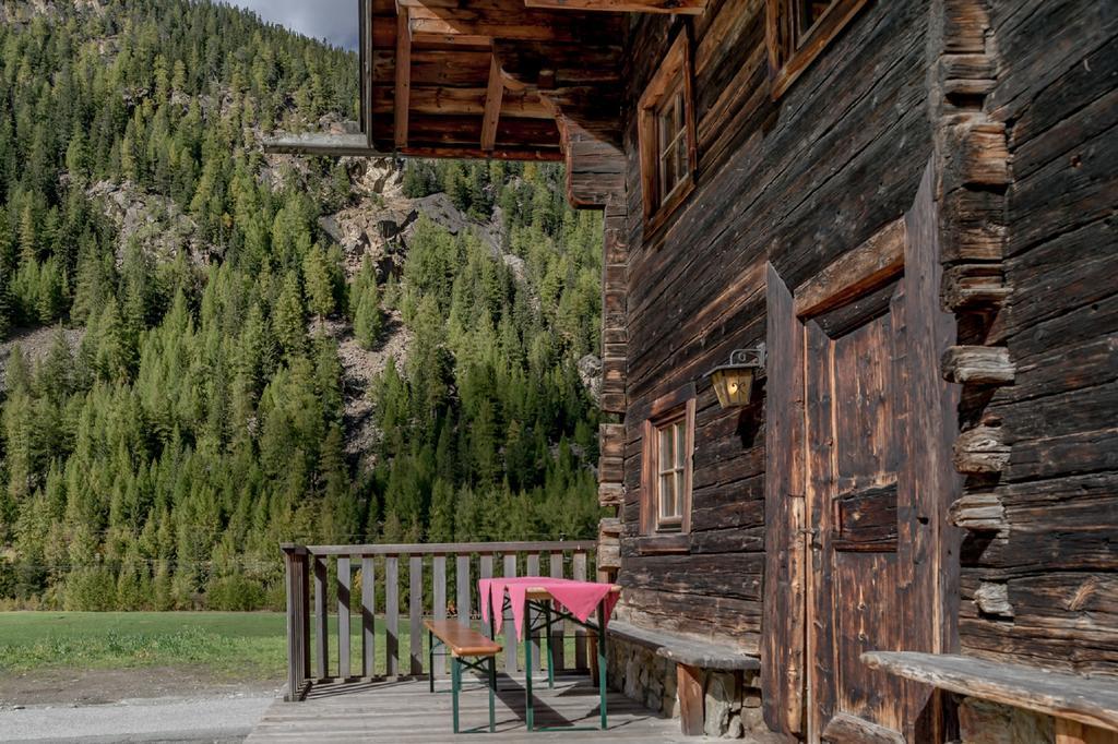 Landhaus Im Gruenen Sölden Exteriér fotografie