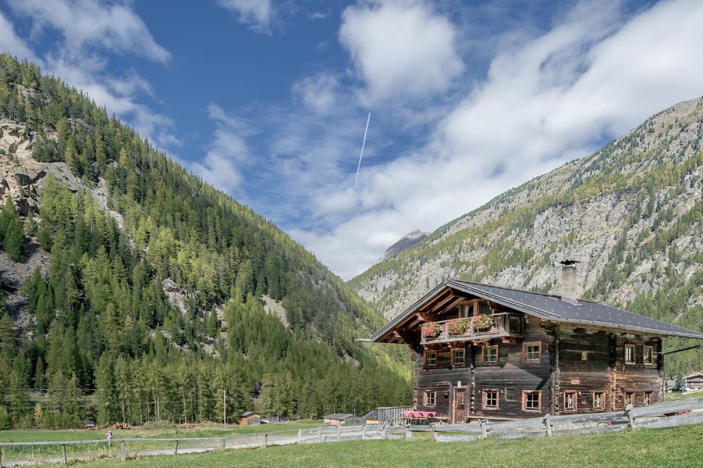 Landhaus Im Gruenen Sölden Exteriér fotografie