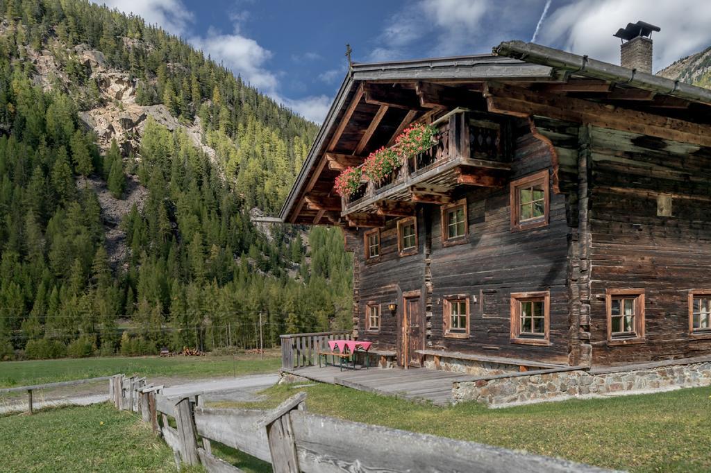 Landhaus Im Gruenen Sölden Exteriér fotografie